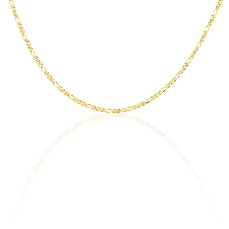 STEGPANZER Unisex Kette Gold 333 (8 Karat) B 2,5 mm - Halsketten Unisex | OROVIVO