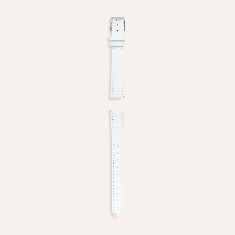 Cinturino Stroili Cinturino Pelle Bianco - Spannringe Damen | OROVIVO