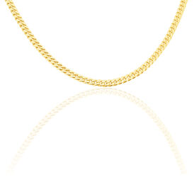 Damen Panzerkette Flach Gold 585 45cm - Ketten ohne Anhänger Damen | OROVIVO