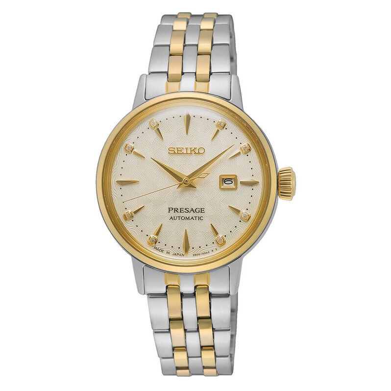 Montre Seiko Presage Champagne - Armbanduhren Damen | OROVIVO