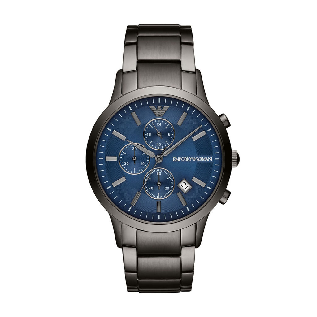 Emporio Armani Herrenuhr | Chronograph - Spannringe Herren | OROVIVO