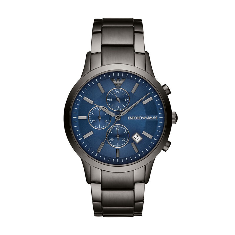 Emporio Armani Herrenuhr | Chronograph - Spannringe Herren | OROVIVO