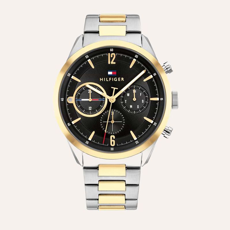 Orologio Al Quarzo Tommy Hilfiger Matthew 1791944 - Spannringe Herren | OROVIVO