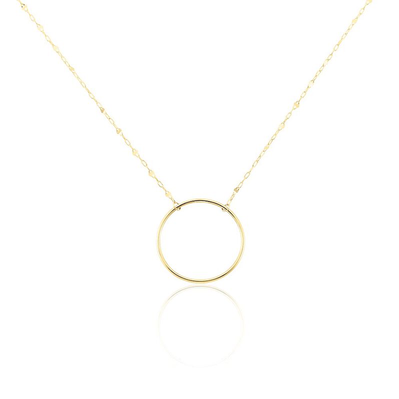 Collier Lunia Or Jaune - Spannringe Damen | OROVIVO