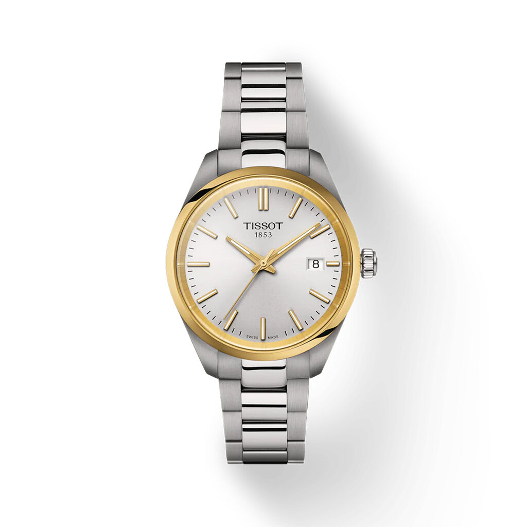 TISSOT Damenuhr T1502102103100 Quarz