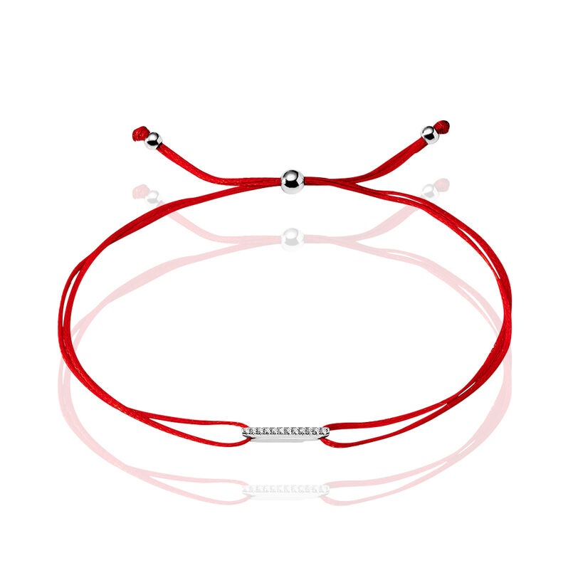 Bracelet Argent Rhodie Juliana - Spannringe Damen | OROVIVO