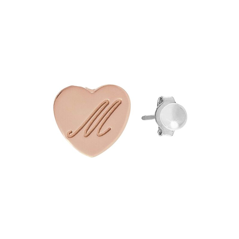 Orecchini in argento bicolore - Spannringe Damen | OROVIVO