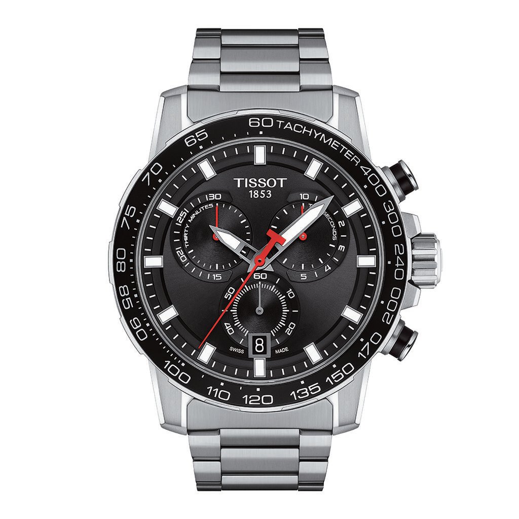 Thumbnail - TISSOT Herrenuhr Tissot Supersport T1256171105100 Quarz, Uhr ohne Stein