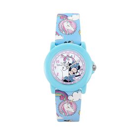 Kinderuhr Disney Einhorn Blue Quarz - Analoguhren Kinder | OROVIVO