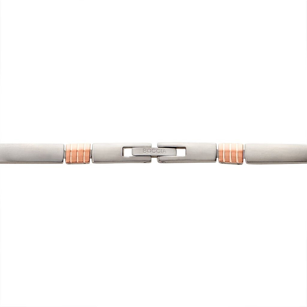 Boccia Damenarmband Titan Vergoldet Bicolor - Armketten Damen | OROVIVO