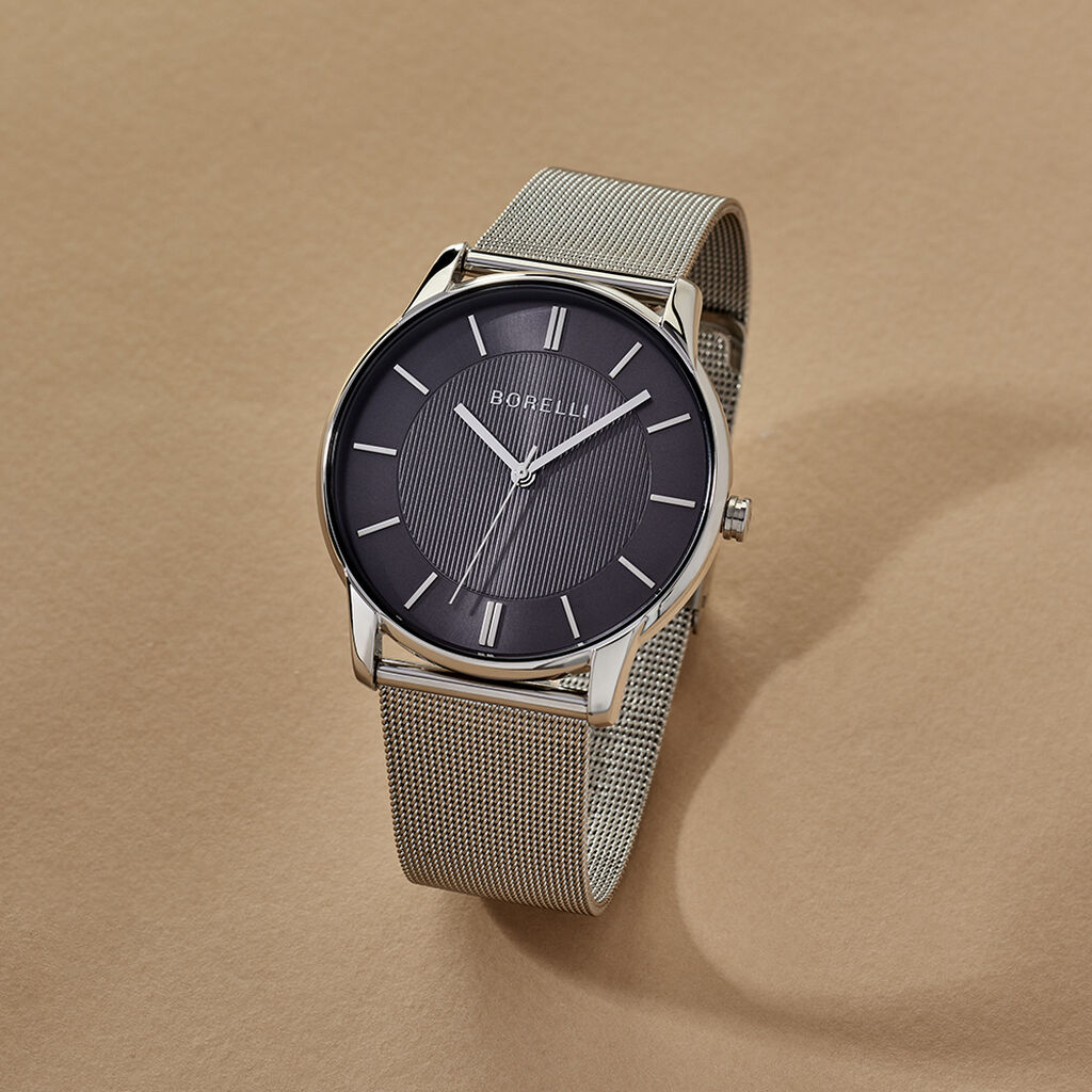 Borelli Herrenuhr Nizza Br.2432m/01m Quarz - Armbanduhren Herren | OROVIVO