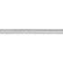 ZOUIDA HERINGBONE Damen Kette Silber 925