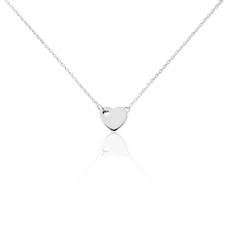 Damen Halskette Silber 925 Zirkonia Herz - Halsketten Damen | OROVIVO