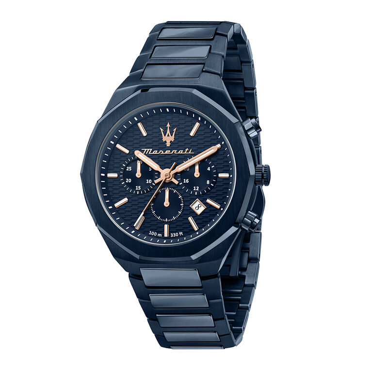 Montre Maserati Stile Bleu - Spannringe Herren | OROVIVO
