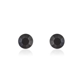 Damen Ohrstecker Silber 925 Schwarz - Ohrstecker Damen | OROVIVO