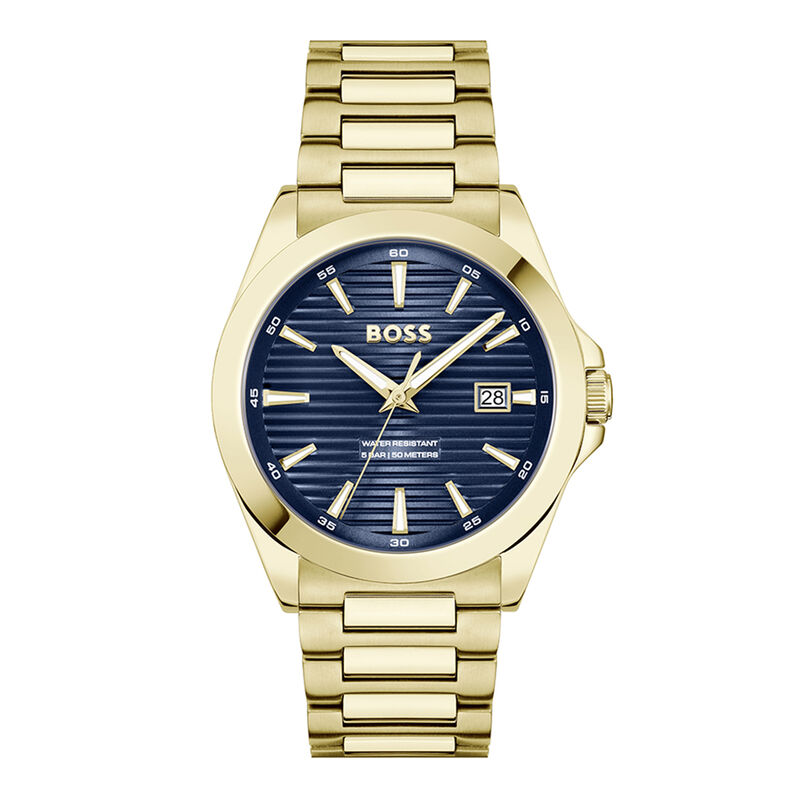 BOSS BLACK Herrenuhr 1514172 Quarz - Armbanduhren Herren | OROVIVO