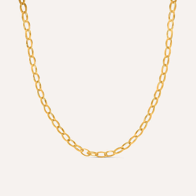 Catena Silver Collection Argento Dorato - Spannringe Damen | OROVIVO