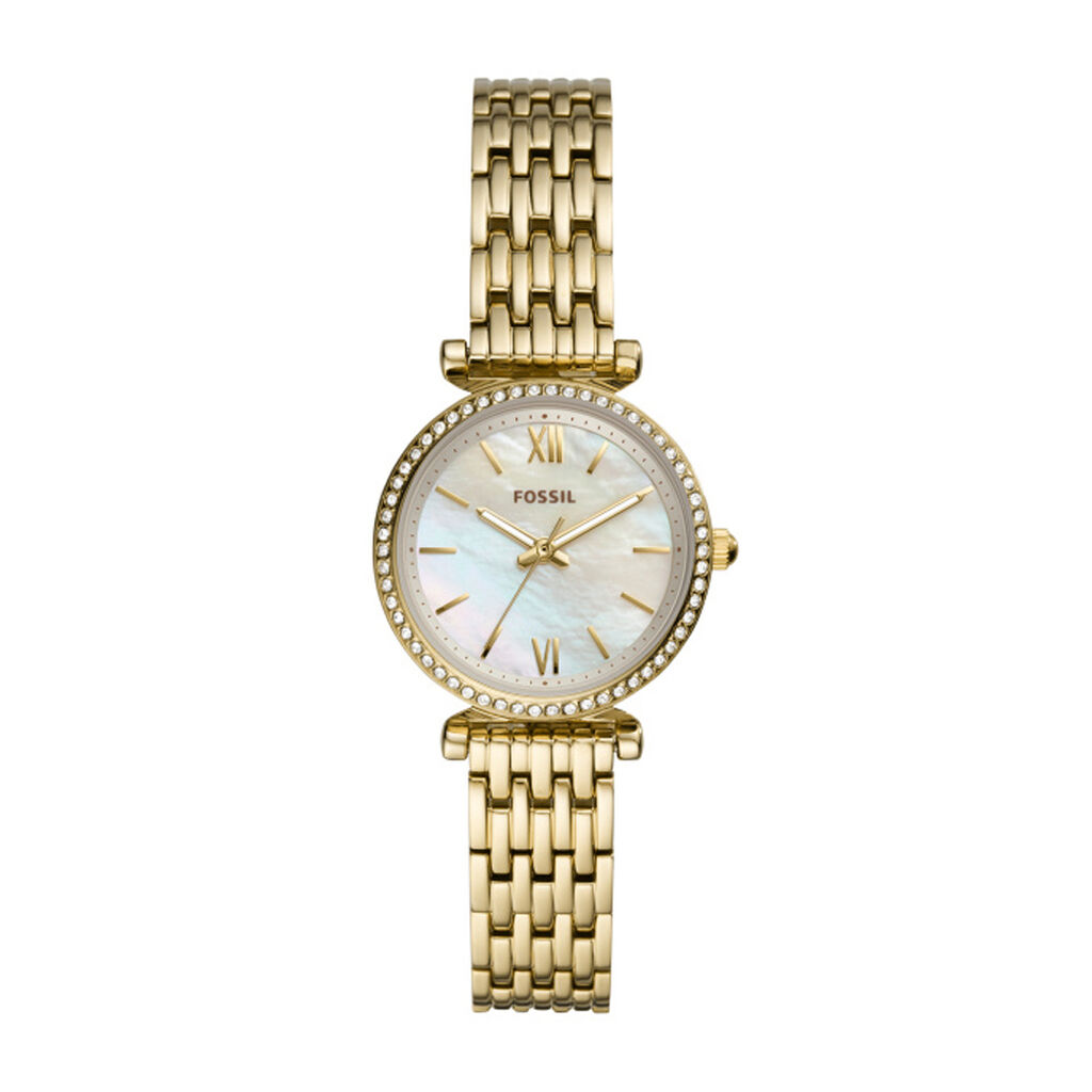 Fossil Damenuhr Carlie Mini Es4735 Quarz