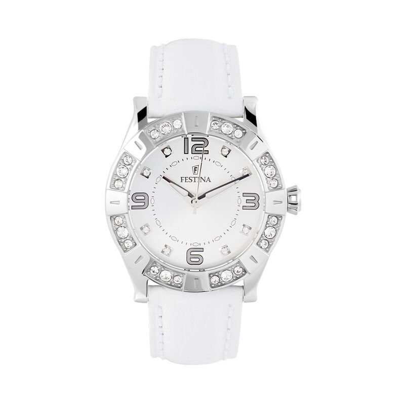Montre Festina Mademoiselle Blanc - Spannringe Damen | OROVIVO