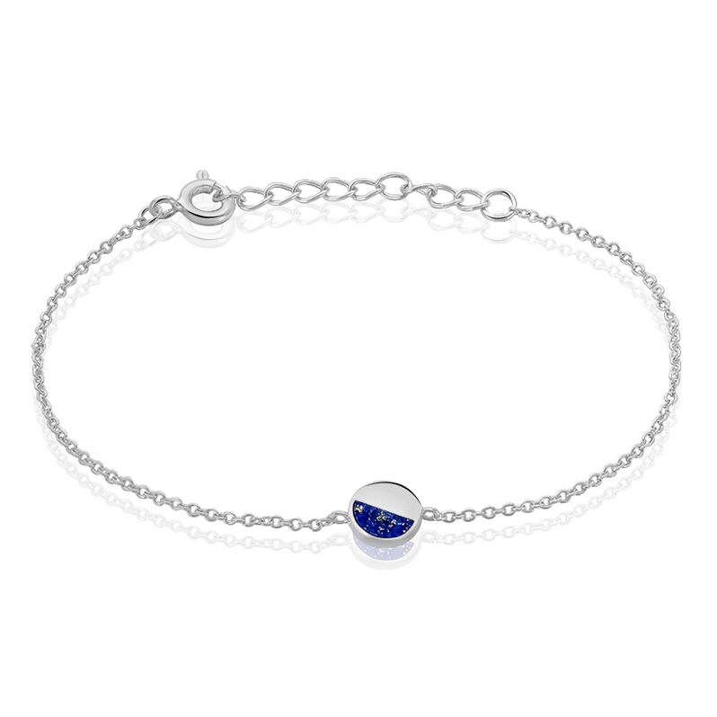 Armband Silber Rhodiniert Susanna - Spannringe Damen | OROVIVO