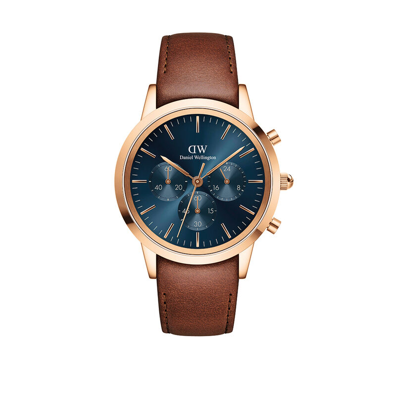 Orologio Al Quarzo Daniel Wellington Iconic Chronograph Sheffield Dw00100639 - Spannringe Herren | OROVIVO
