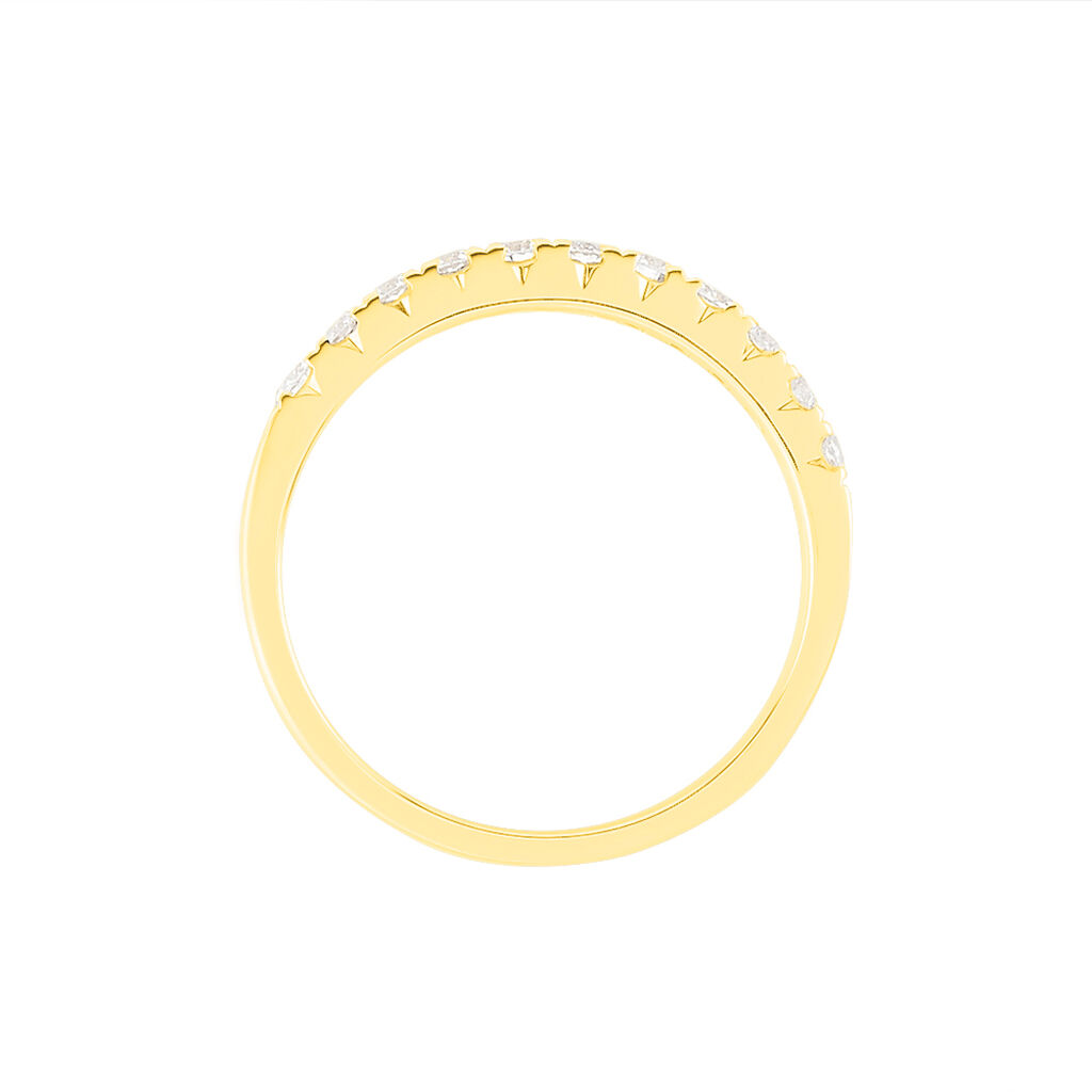 Alliance Pristina Or Jaune Diamant - Spannringe Damen | OROVIVO