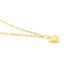 Damen Halskette Silber 925 Gold vergoldet Herz - Herzketten Damen | OROVIVO