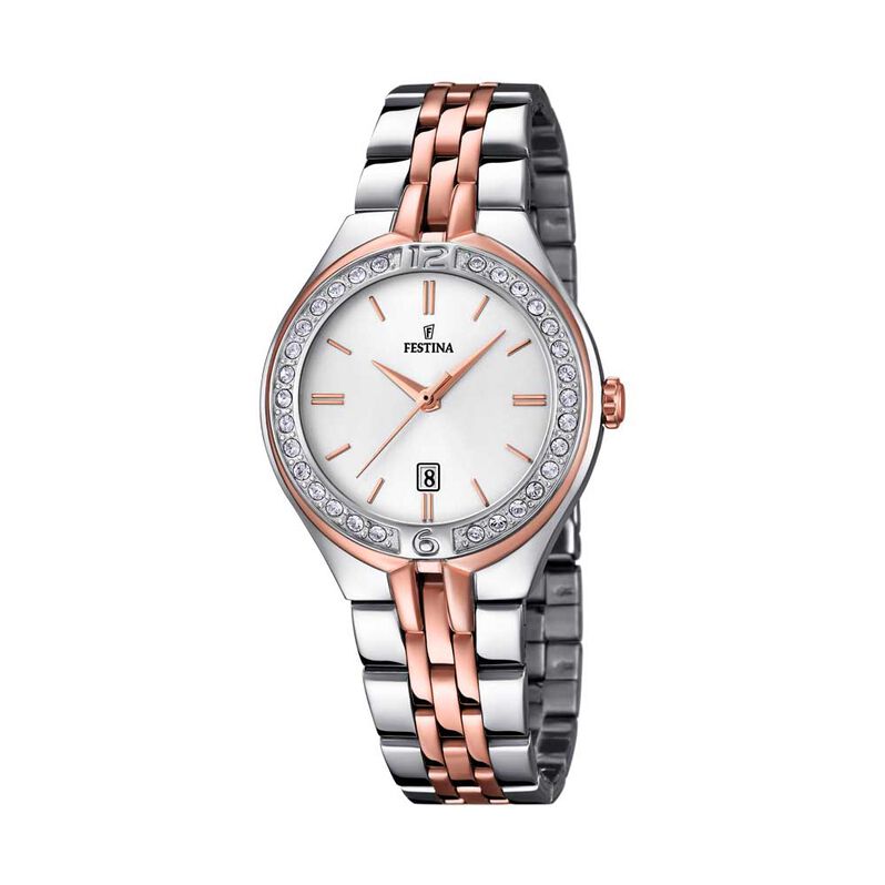 Montre Festina Mademoiselle Blanc - Spannringe Damen | OROVIVO