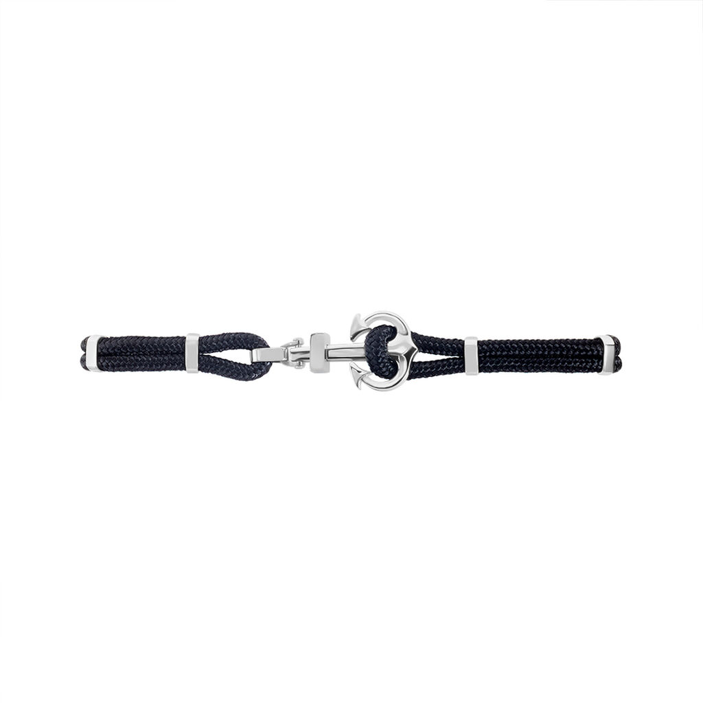Herrenarmband Seilband Edelstahl Anker - Armbänder mit Anhänger Herren | OROVIVO