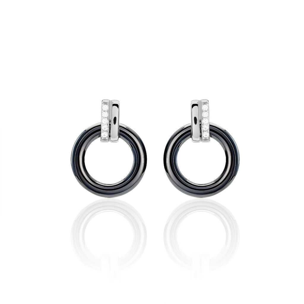 Boucles D'oreilles Argent - Spannringe Damen | OROVIVO