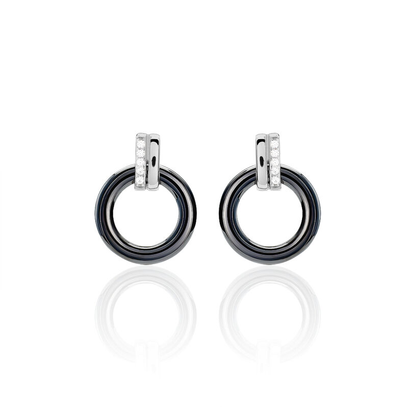Boucles D'oreilles Argent - Spannringe Damen | OROVIVO