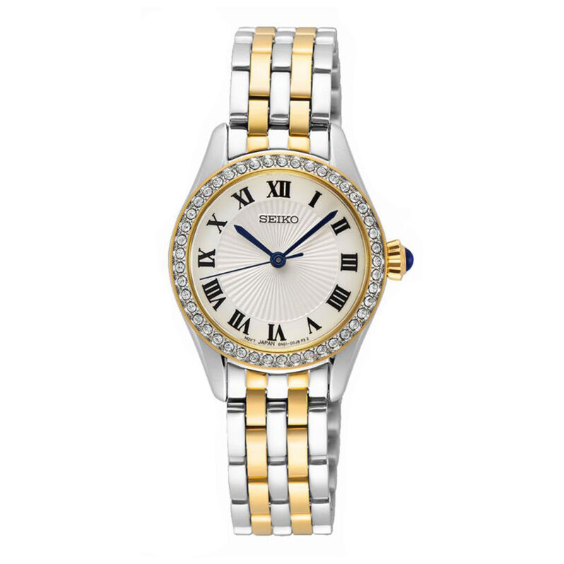 Montre Seiko Classique Weiss - Spannringe Damen | OROVIVO