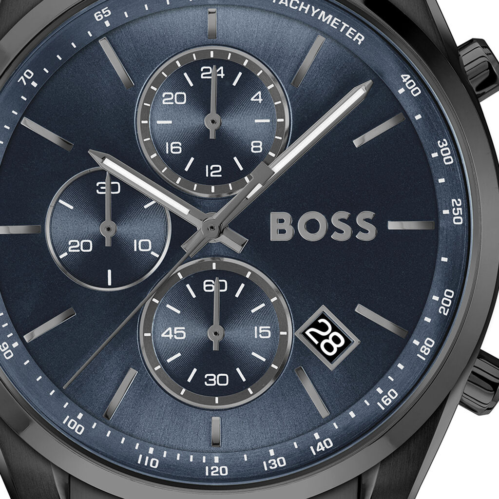 HUGO BOSS Herren Quarzuhr GRAND PRIX 44 1514314
