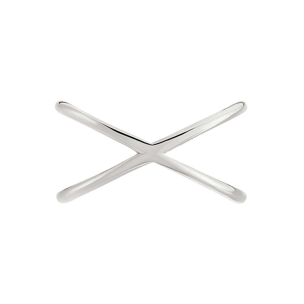 ALIANNA Damen Ring Edelstahl