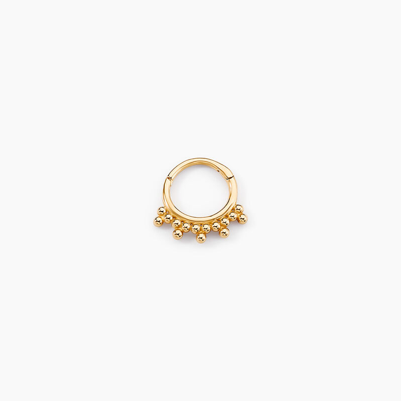 Piercing D'oreille Et/ou De Nez Unitaire Piri Or Jaune - Spannringe Damen | OROVIVO