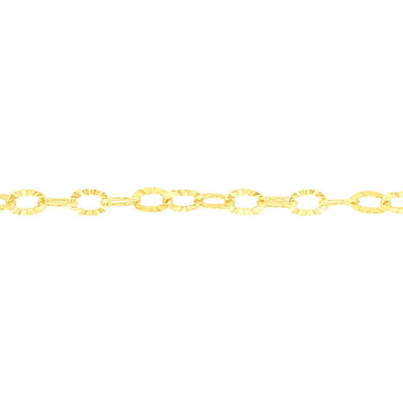 Chaine Or Jaune - Spannringe Damen | OROVIVO