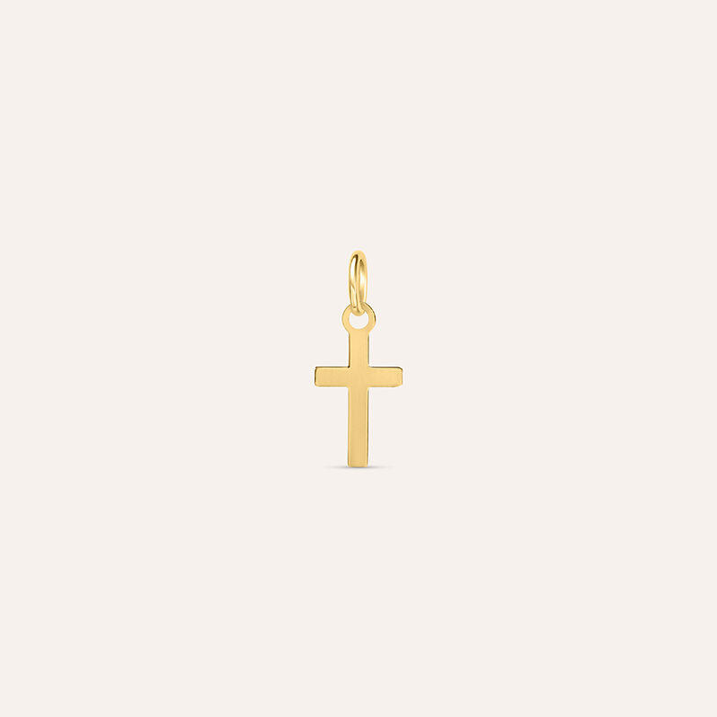 Pendente Holy Oro Giallo - Spannringe Unisex | OROVIVO