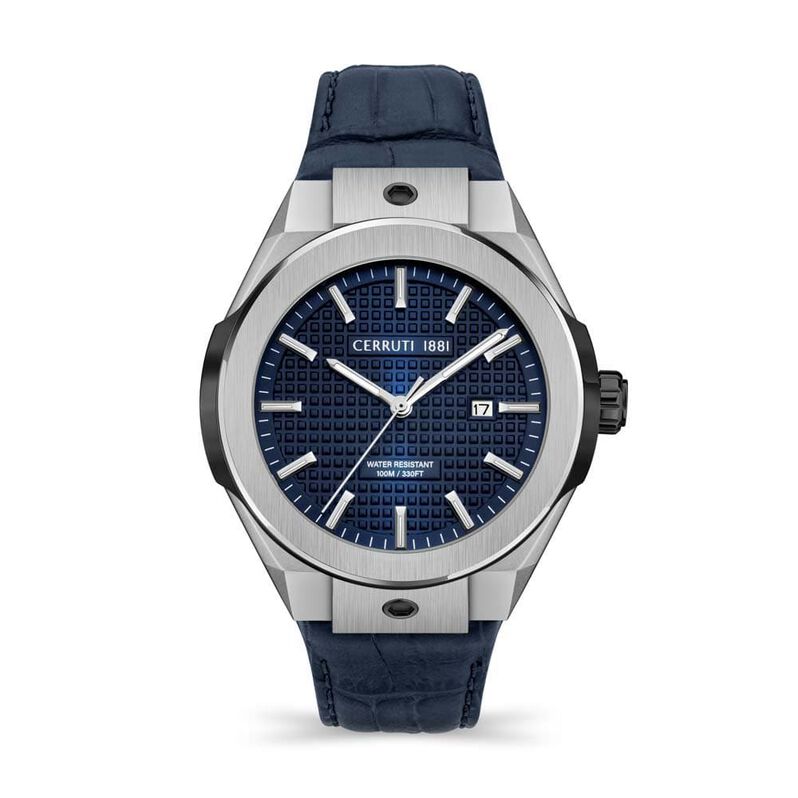 Montre Cerruti Ruscello Bleu - Spannringe Herren | OROVIVO