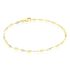 TIGERAUGE Damen Armband Gold Bicolor 375 (9 Karat)