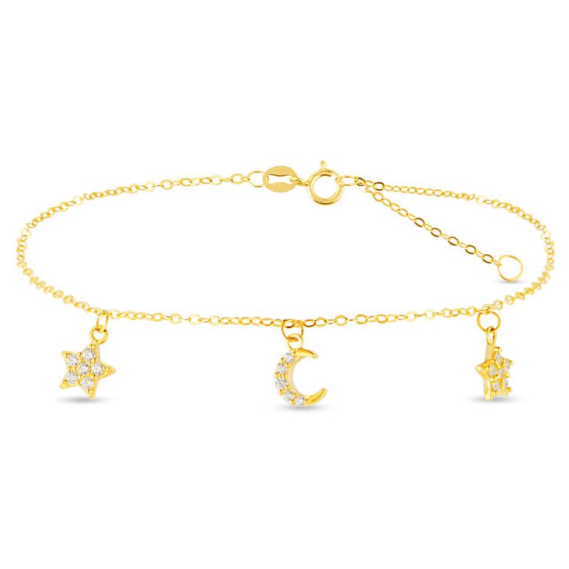 Bracciale Claire Oro Giallo Cubic Zirconia - Spannringe Damen | OROVIVO