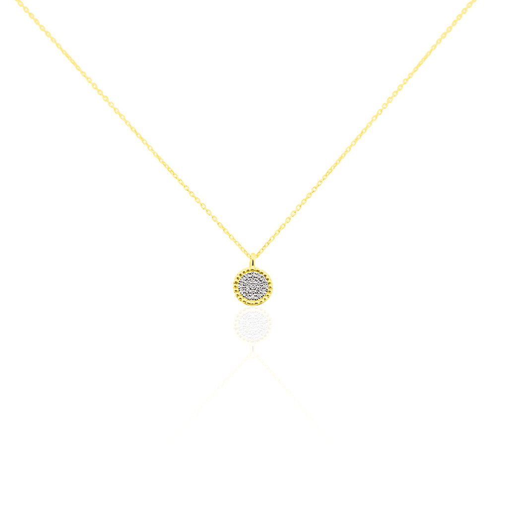 Collier Or Jaune Vaina Diamants - Spannringe Damen | OROVIVO