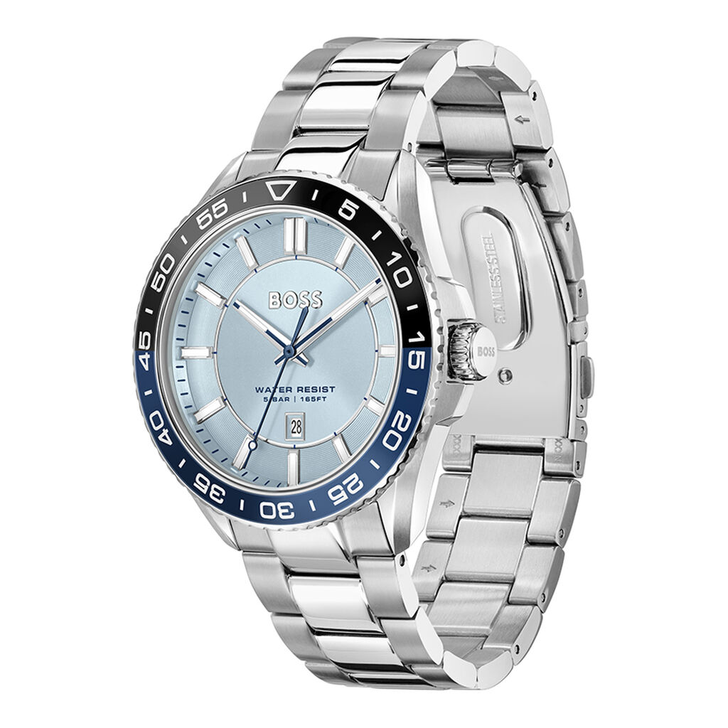 BOSS BLACK Herrenuhr 1514207 Quarz