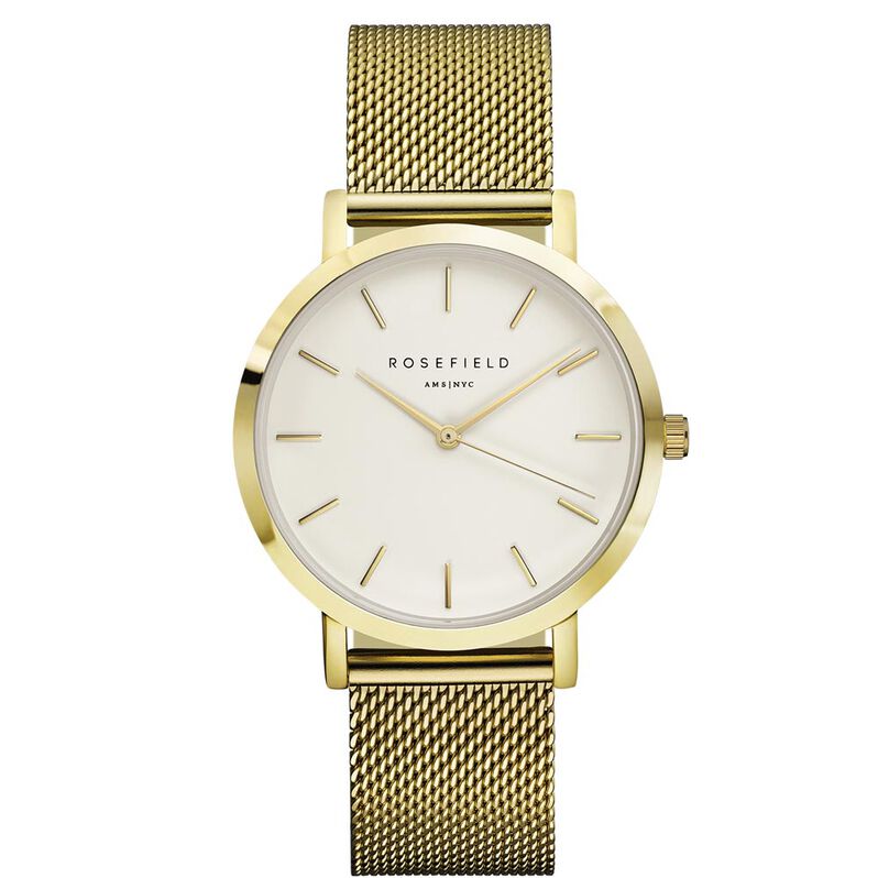 Montre Rosefield The Mercer Blanc - Spannringe Damen | OROVIVO