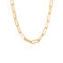 DELILAH Damen Kette Vergoldet Kettenglieder