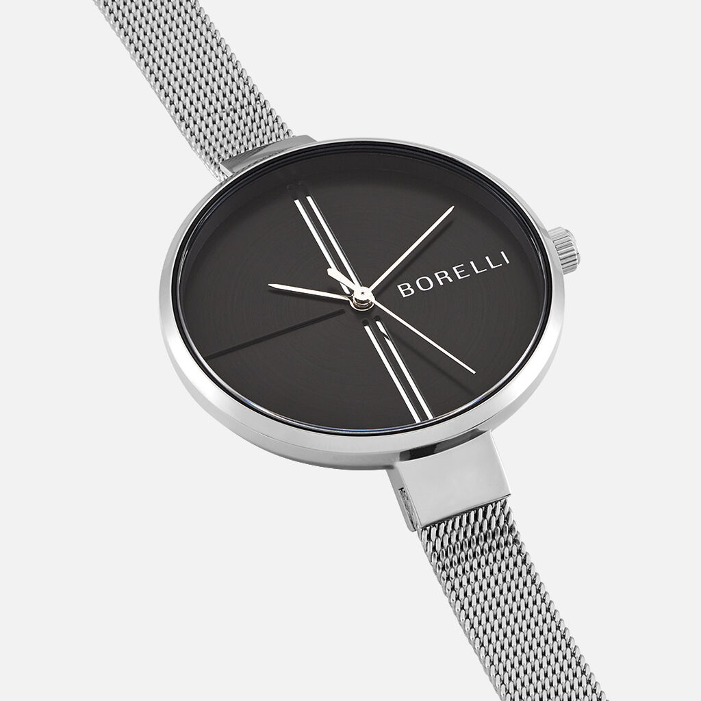 Borelli Damenuhr New York BR.4378L/01M Quarz