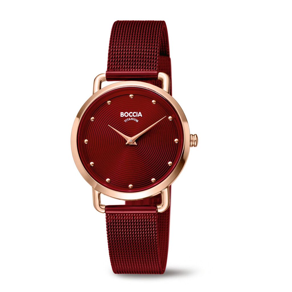 Boccia Titanium Damenuhr 3314-08 Quarz - Armbanduhren Damen | OROVIVO