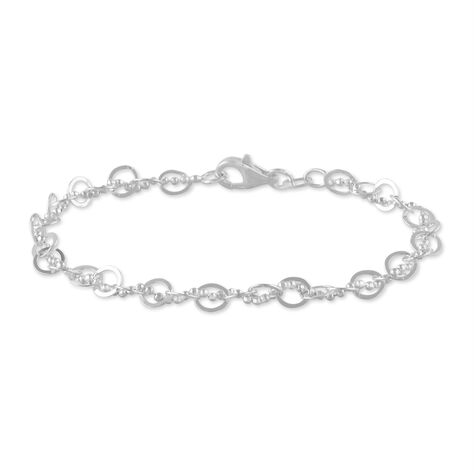 Damenarmband Ankerkette Silber 925  - Armbänder mit Anhänger Damen | OROVIVO
