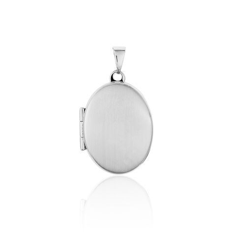 Anhänger Silber 925 Medaillon - Anhänger mit Gravur Damen | OROVIVO
