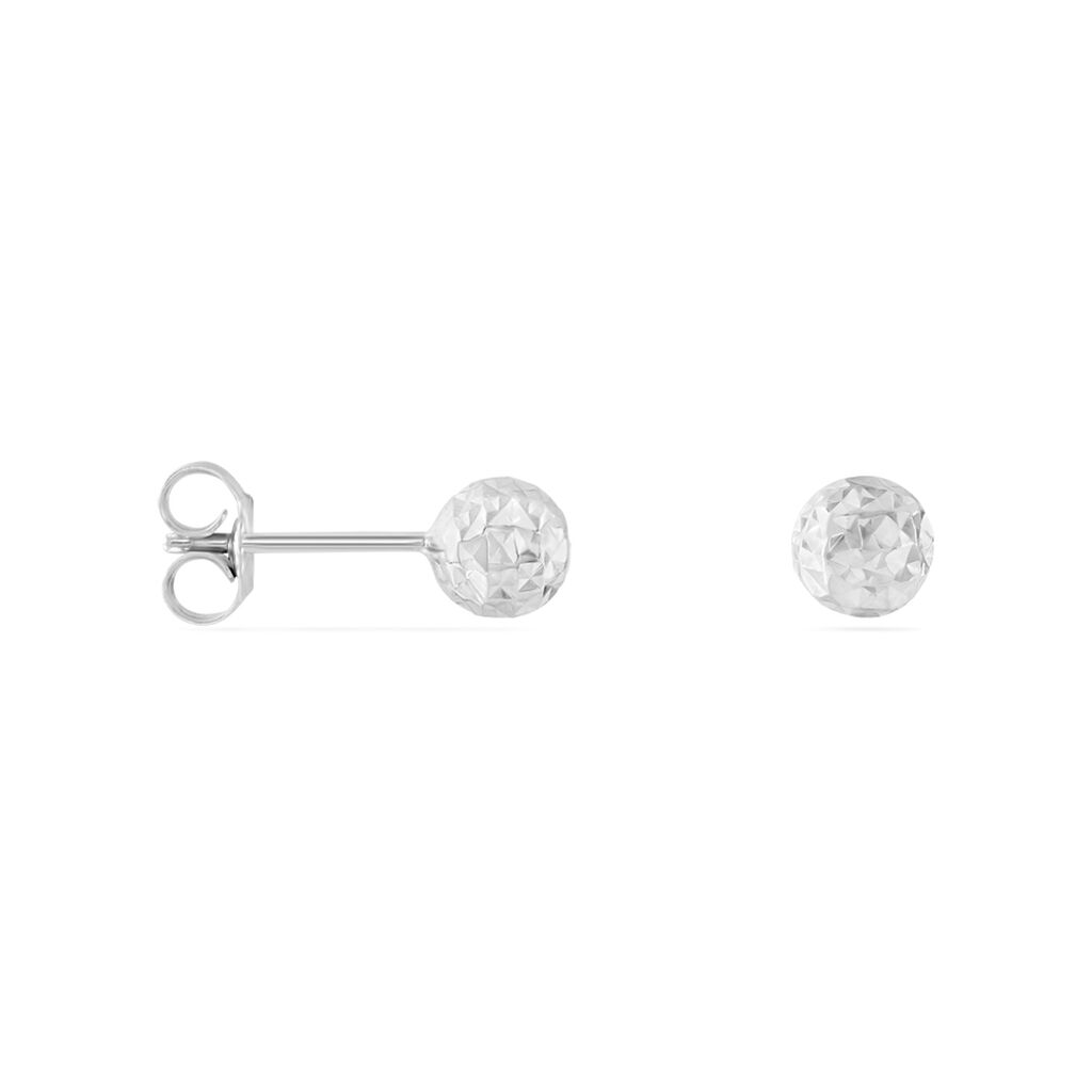 Damen Ohrstecker Silber 925 Kugel 6mm Jolin - Ohrstecker Damen | OROVIVO