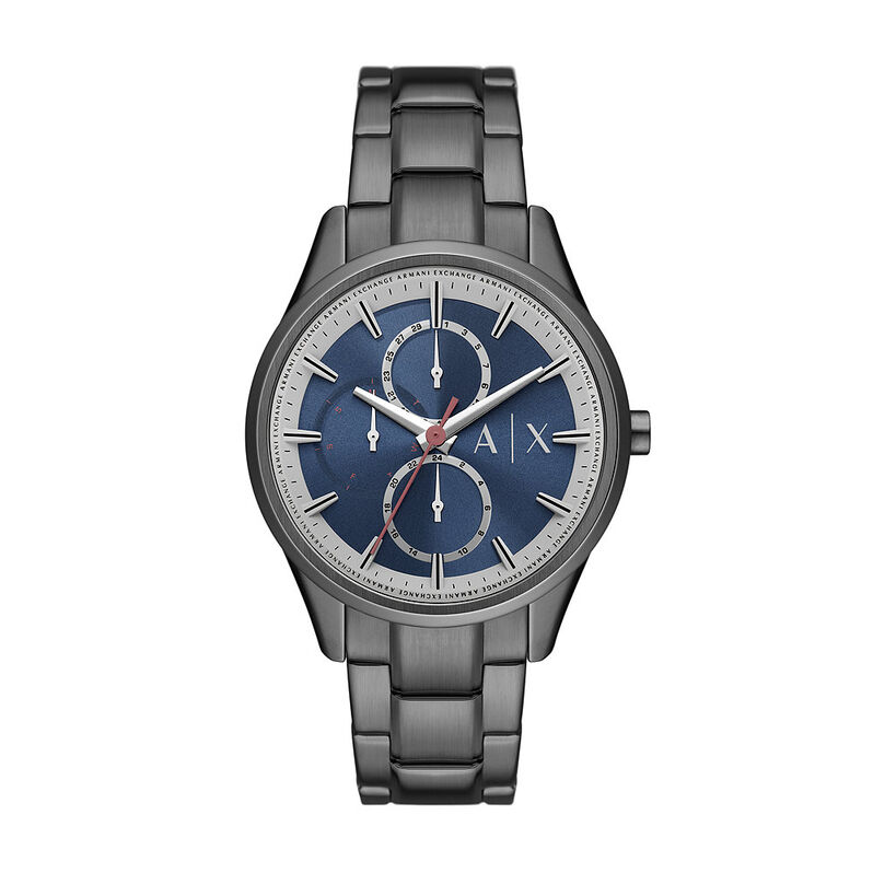 Montre Armani Exchange Bleu - Spannringe Herren | OROVIVO